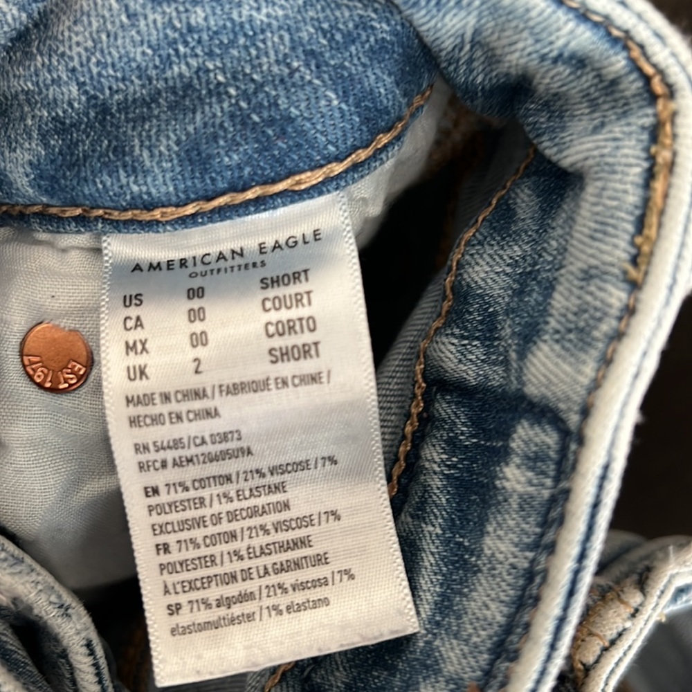 American Eagle size 00 short - Picture 5 of 5